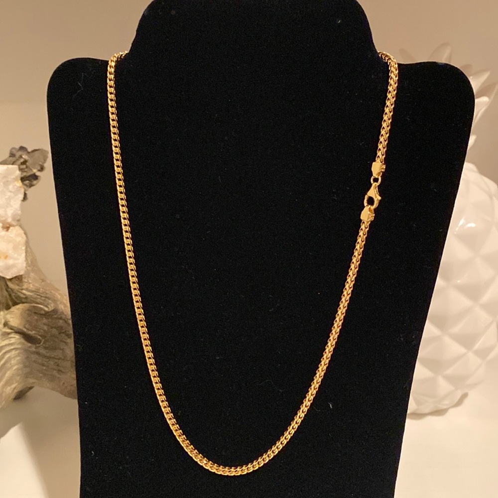 Jaxxon 14k Gold Franco Vermeil